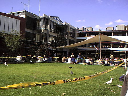 オークランド大学のキャンパス